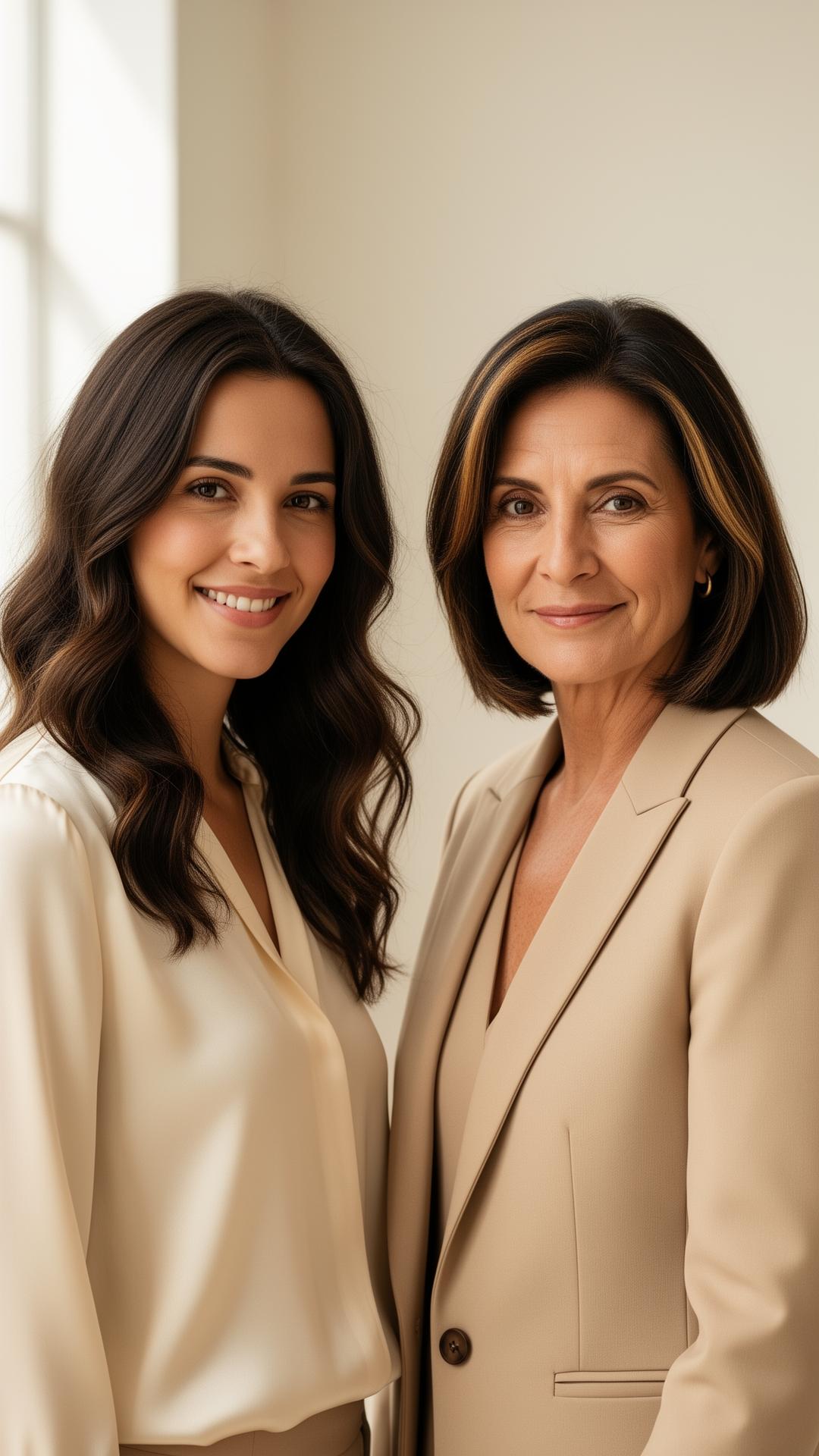 Les deux fondatrices de l'Agence R and B