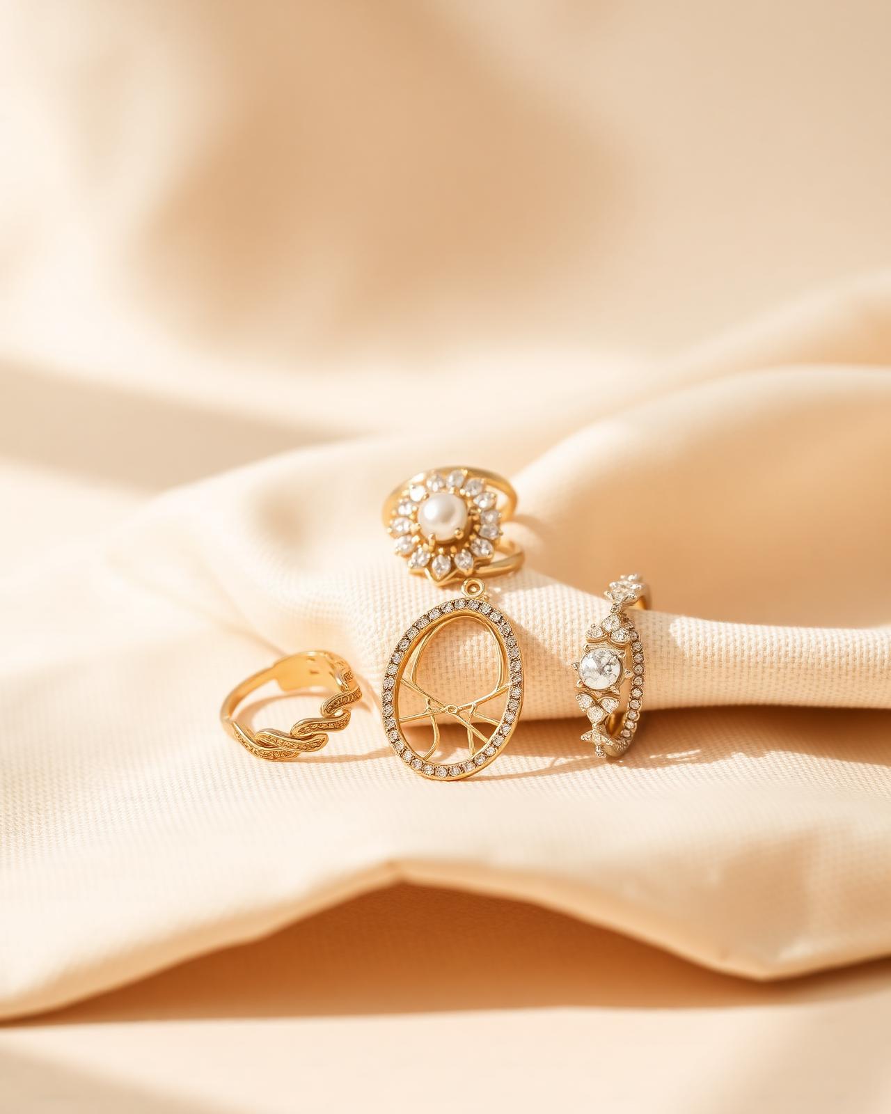 Pièces de joaillerie Maison Aurélie